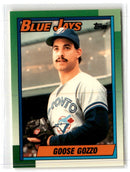 1990 Topps Tiffany Goose Gozzo