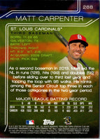 2015 Stadium Club Matt Carpenter #268