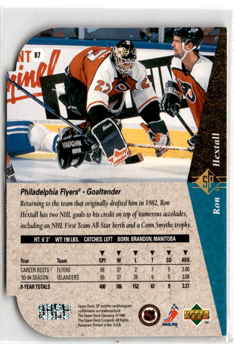 1994 SP Die Cut Ron Hextall