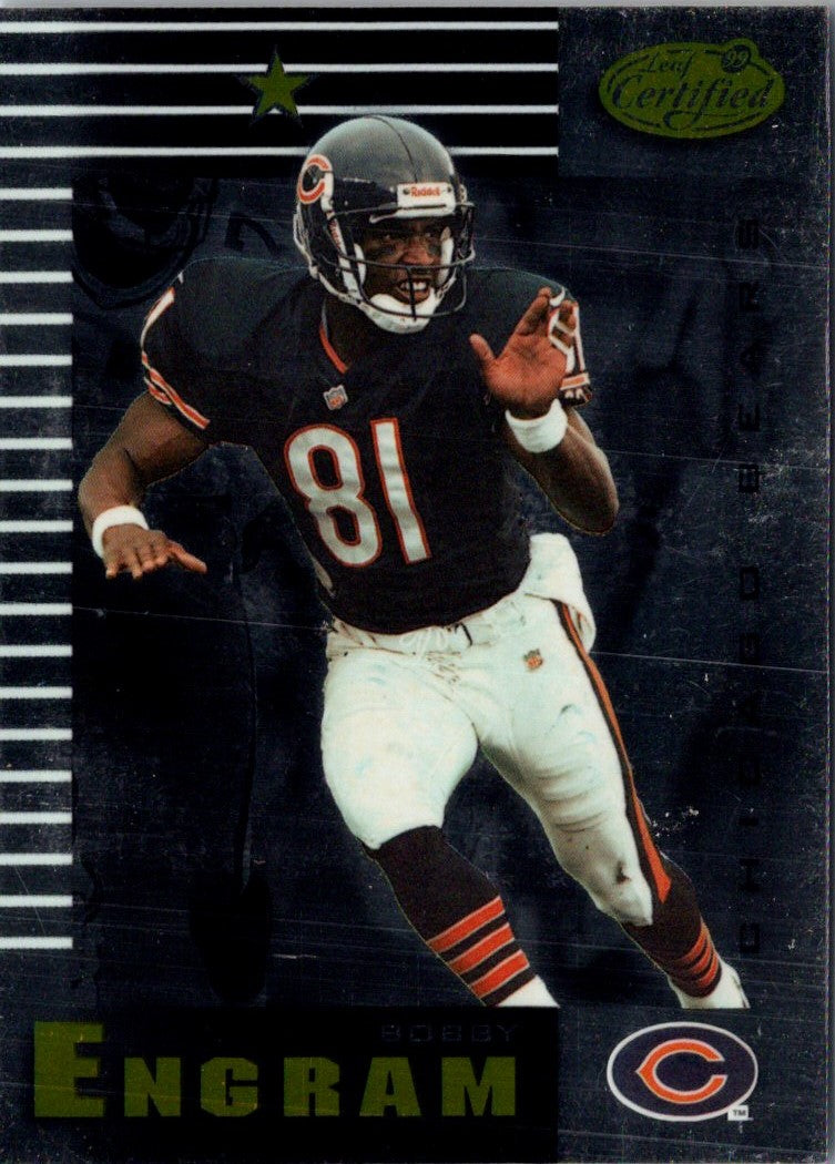 1999 Leaf Certified Bobby Engram