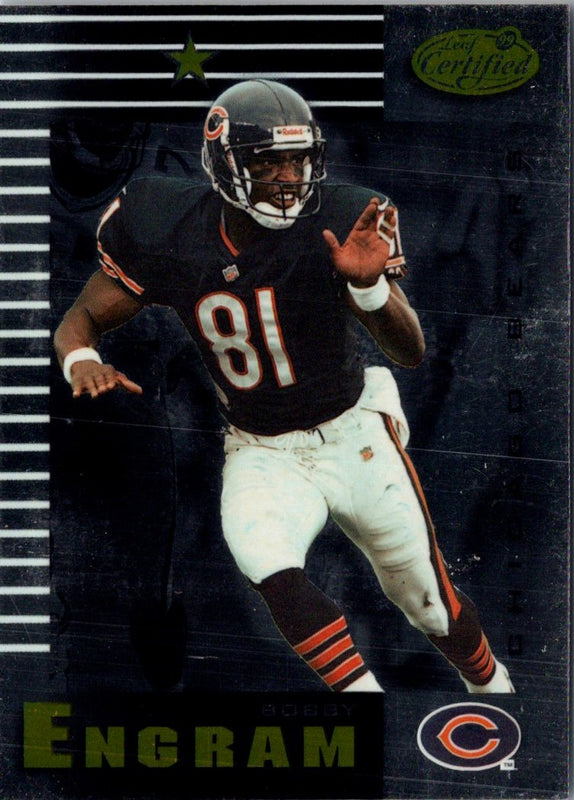 1999 Leaf Certified Bobby Engram #21