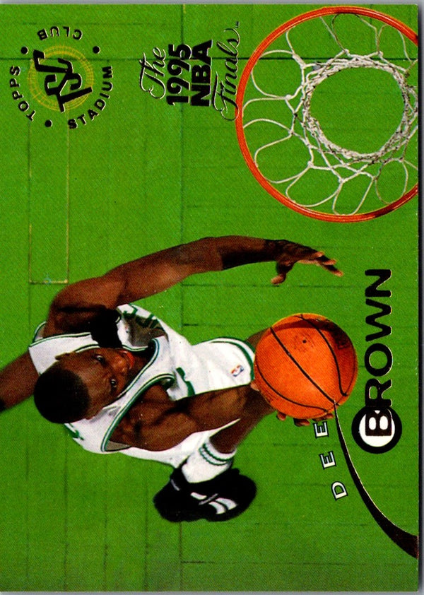 1994 Stadium Club Super Teams NBA Finals Dee Brown #266