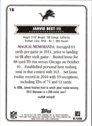 2012 Topps Magic Jahvid Best