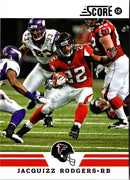 2012 Score Jacquizz Rodgers