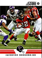 2012 Score Jacquizz Rodgers #43