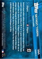 2017 Topps Detroit Tigers #394