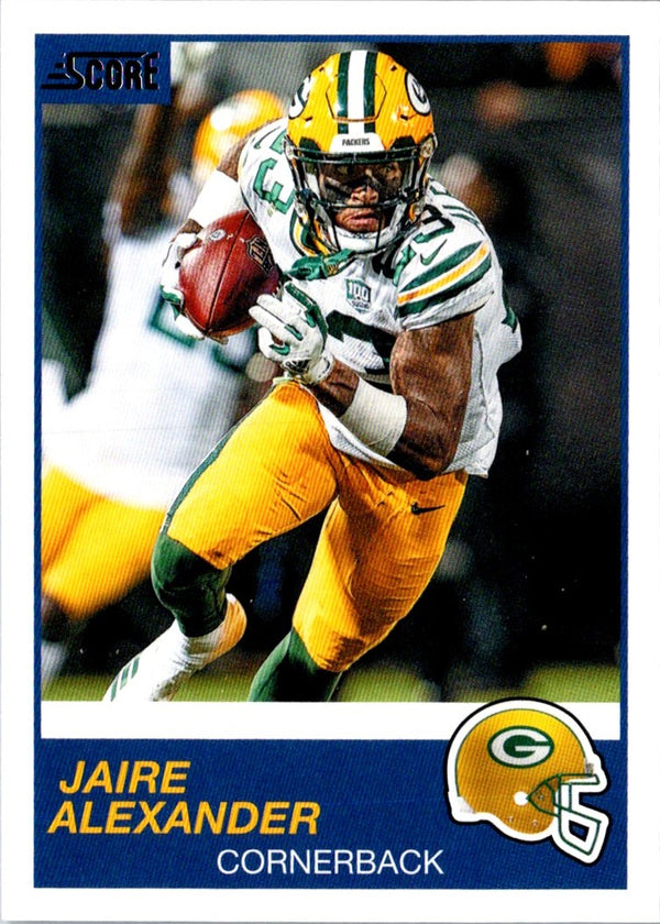 2019 Score Jaire Alexander #231