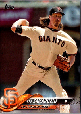 2018 Topps Jeff Samardzija #274