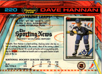 1991 Stadium Club Dave Hannan #220