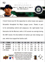 2008 Upper Deck Ultimate Collection Felix Hernandez #92