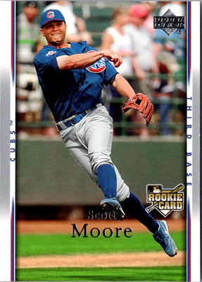 2007 Upper Deck Scott Moore #7