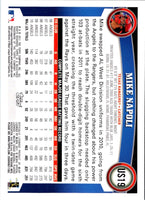 2011 Topps Update Mike Napoli #US19