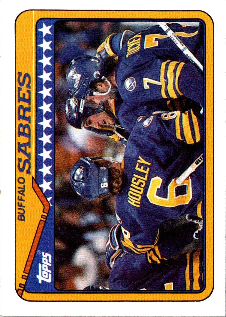 1990 Topps Buffalo Sabres