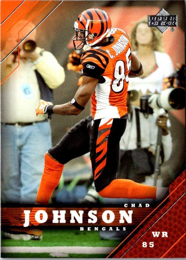 2005 Upper Deck Chad Johnson #38