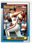 1990 Topps Tiffany Brad Komminsk