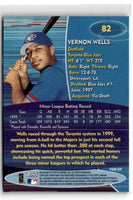 2000 Finest Vernon Wells #82