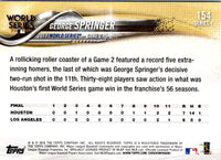 2018 Topps George Springer #154