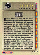 1993 Pro Set Power Update Prospects Gold Darrien Gordon