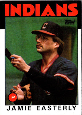 1986 Topps Jamie Easterly #31