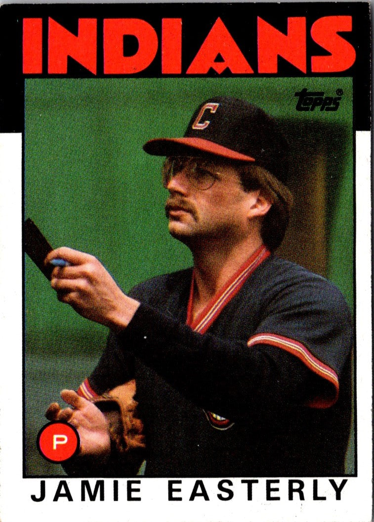 1986 Topps Jamie Easterly