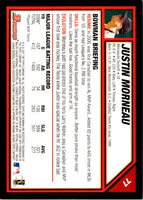 2007 Bowman Justin Morneau #77