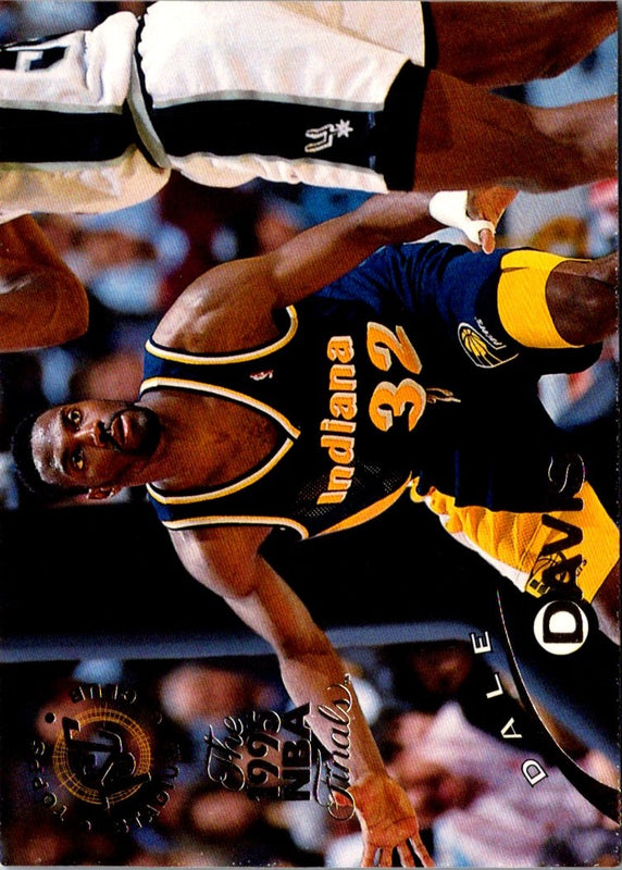 1995 Topps Dale Davis #117
