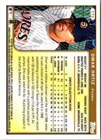 1999 Topps Traded & Rookies Omar Ortiz #T72 Rookie