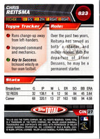 2003 Topps Total Chris Reitsma #823