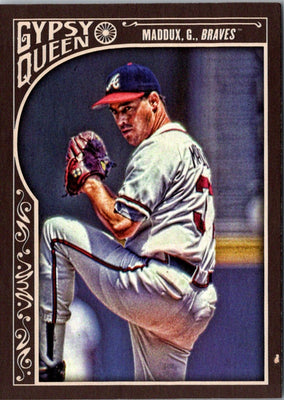 2015 Topps Gypsy Queen Greg Maddux #138