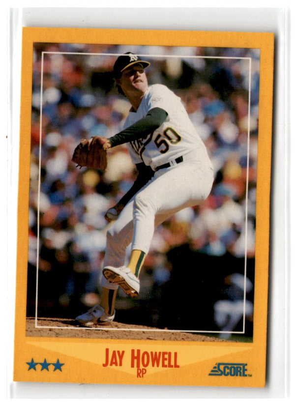 1988 Score Glossy Jay Howell #522