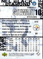 2000 Upper Deck Black Diamond Kordell Stewart #92