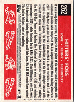 2008 Topps Hitters' Foes (Johnny Podres/Clem Labine/Don Drysdale) #262