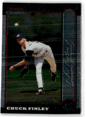 1999 Bowman Chrome Chuck Finley #62