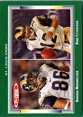 2005 Topps Rookie Bonus Retail Ryan Fitzpatrick #4