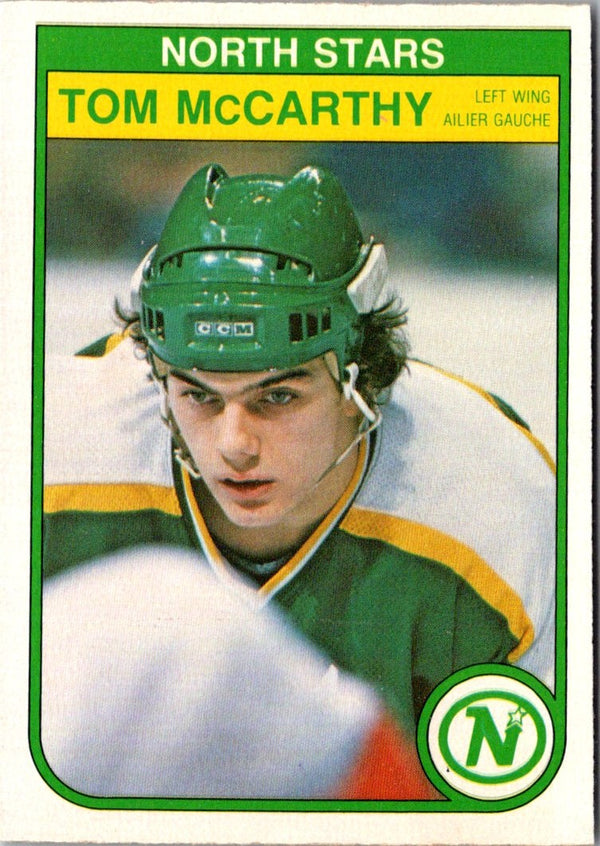 1982 O-Pee-Chee Tom McCarthy #169