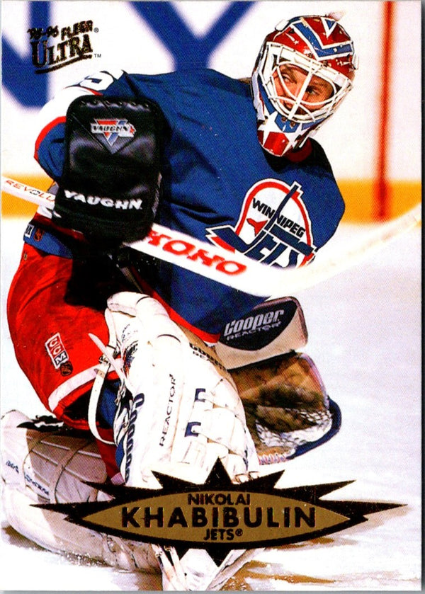 1995 Ultra Nikolai Khabibulin #180