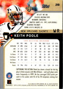 2000 Stadium Club Keith Poole