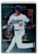 2019 Bowman Mookie Betts