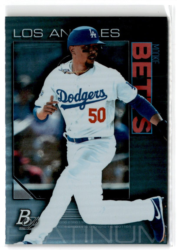 2019 Bowman Mookie Betts #8