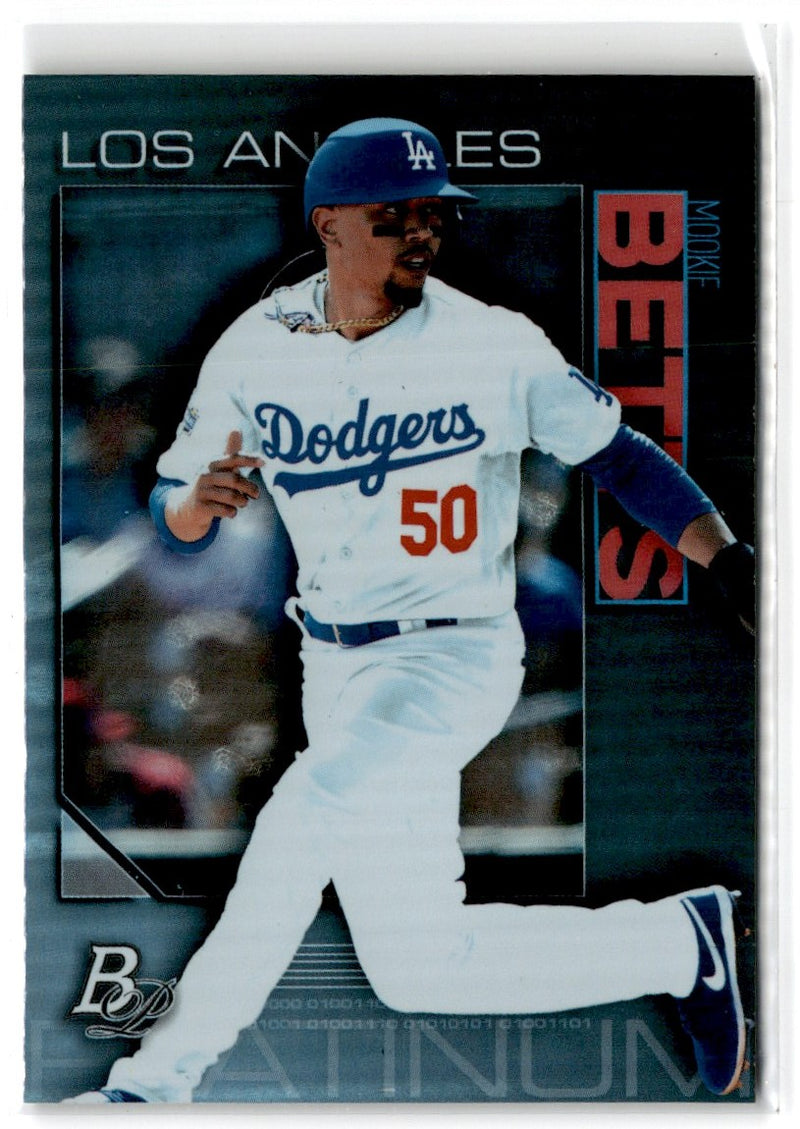 2019 Bowman Mookie Betts