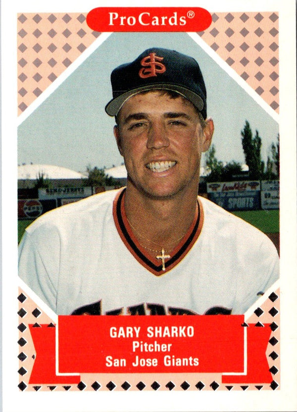 1991 ProCards Gary Sharko #352