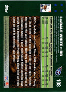 2007 Topps Lendale White