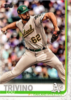 2019 Topps Lou Trivino #OA-12