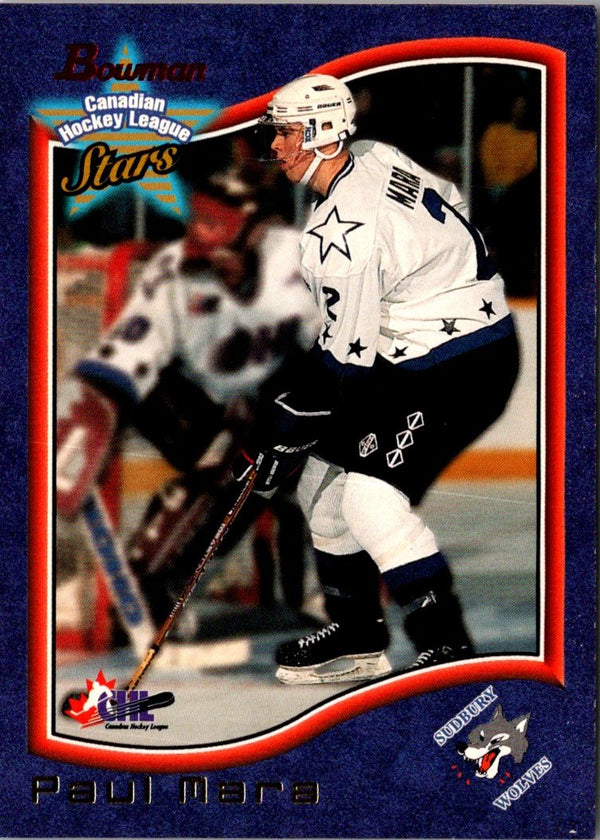 1997 Bowman CHL Paul Mara #16