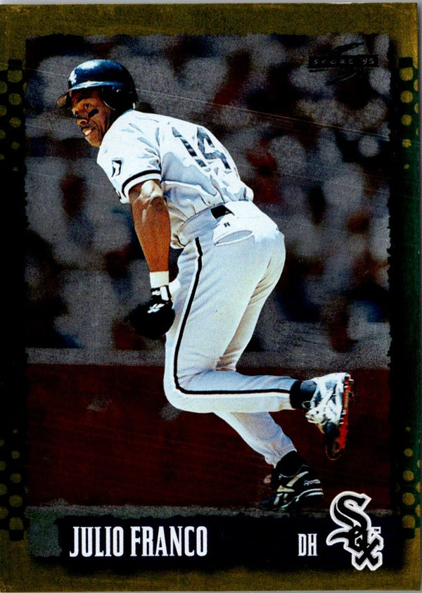 1995 Score Julio Franco #70