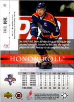 2001 Upper Deck Honor Roll Pavel Bure #45