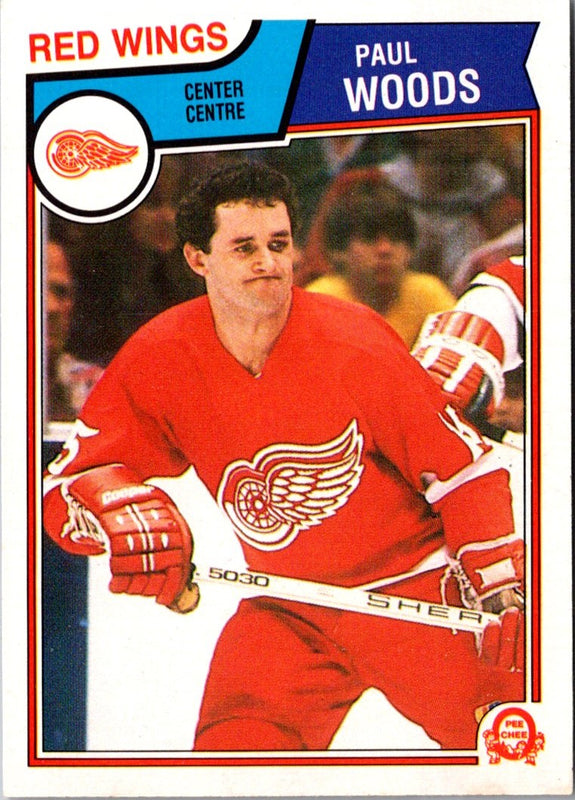 1983 O-Pee-Chee Paul Woods #133