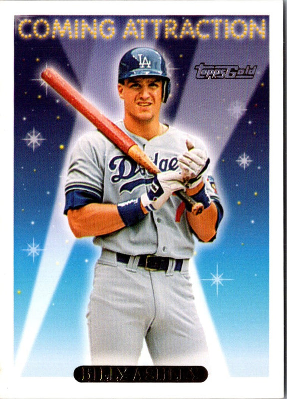 1993 Topps Gold Billy Ashley #815
