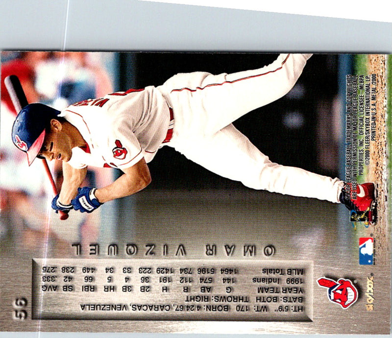 2000 Metal Omar Vizquel