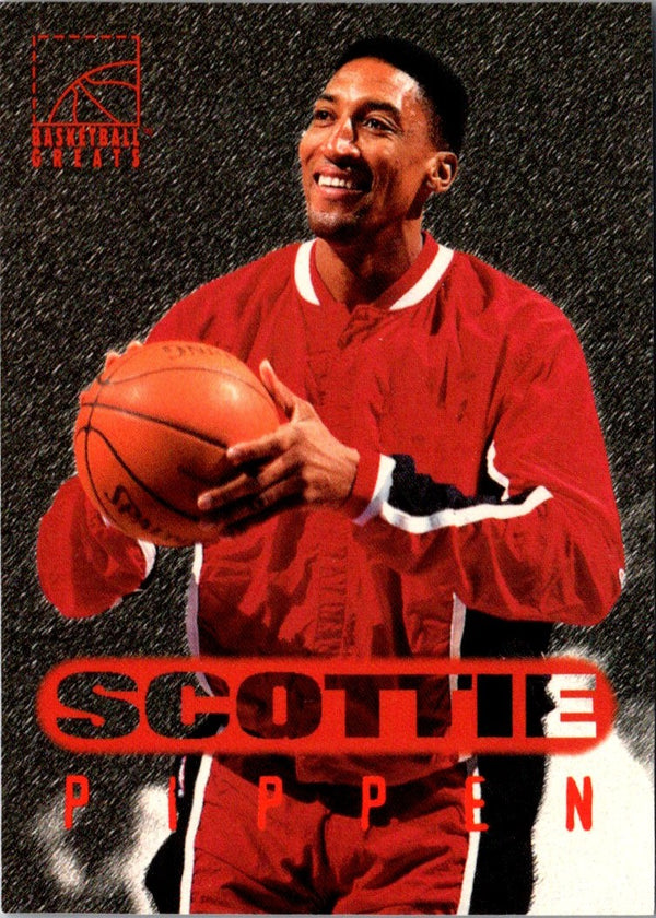 1996 Score Board Rookies Scottie Pippen #96